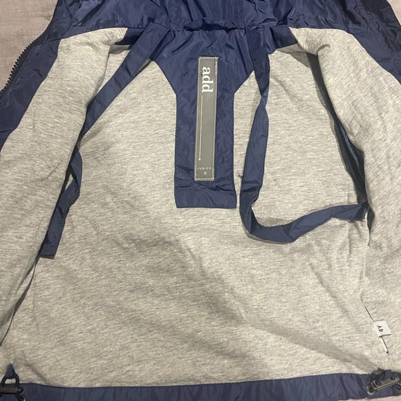 add boys rain jacket in blue -size 4 - Picture 5 of 6